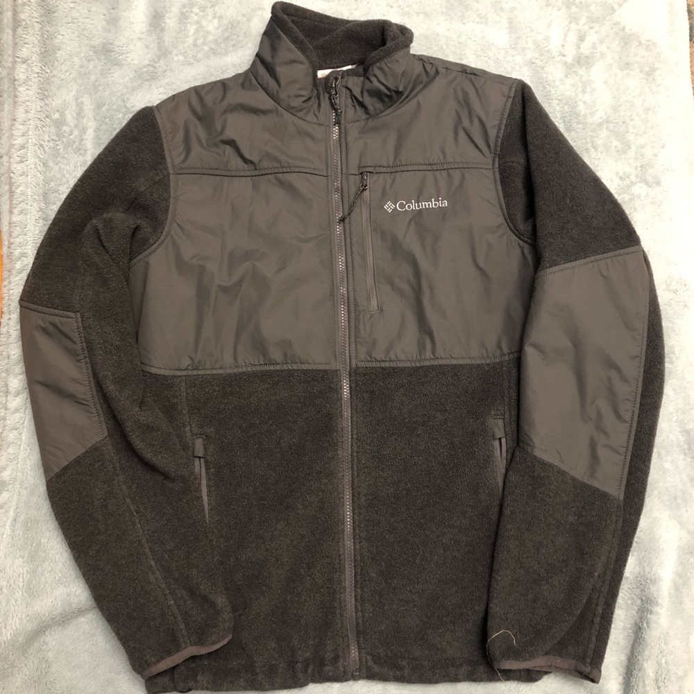 Columbia Zip Up Sweater